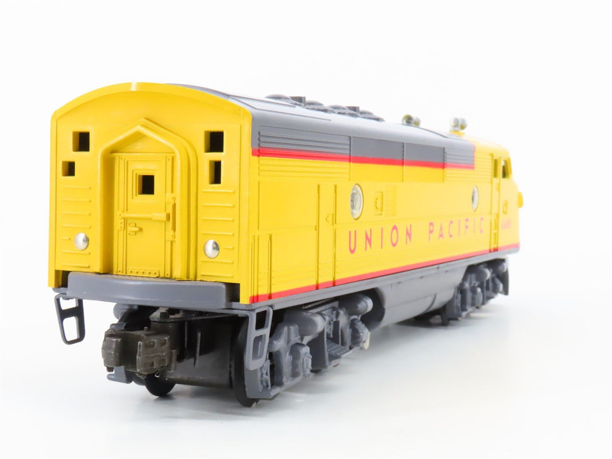 O Gauge 3-Rail Lionel 6-8480 UP Union Pacific F3 A/A Diesel Locomotive Set