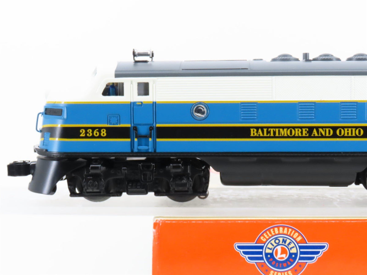 O Gauge 3-Rail Lionel 6-34504 B&amp;O Baltimore &amp; Ohio F3A Diesel #2368 UNPOWERED