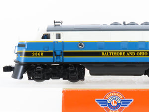 O Gauge 3-Rail Lionel 6-34504 B&O Baltimore & Ohio F3A Diesel #2368 UNPOWERED