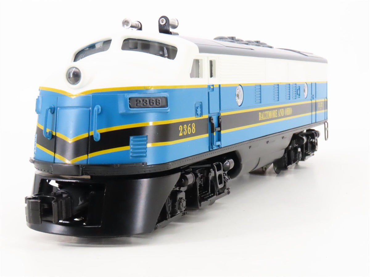 O Gauge 3-Rail Lionel 6-34504 B&amp;O Baltimore &amp; Ohio F3A Diesel #2368 UNPOWERED