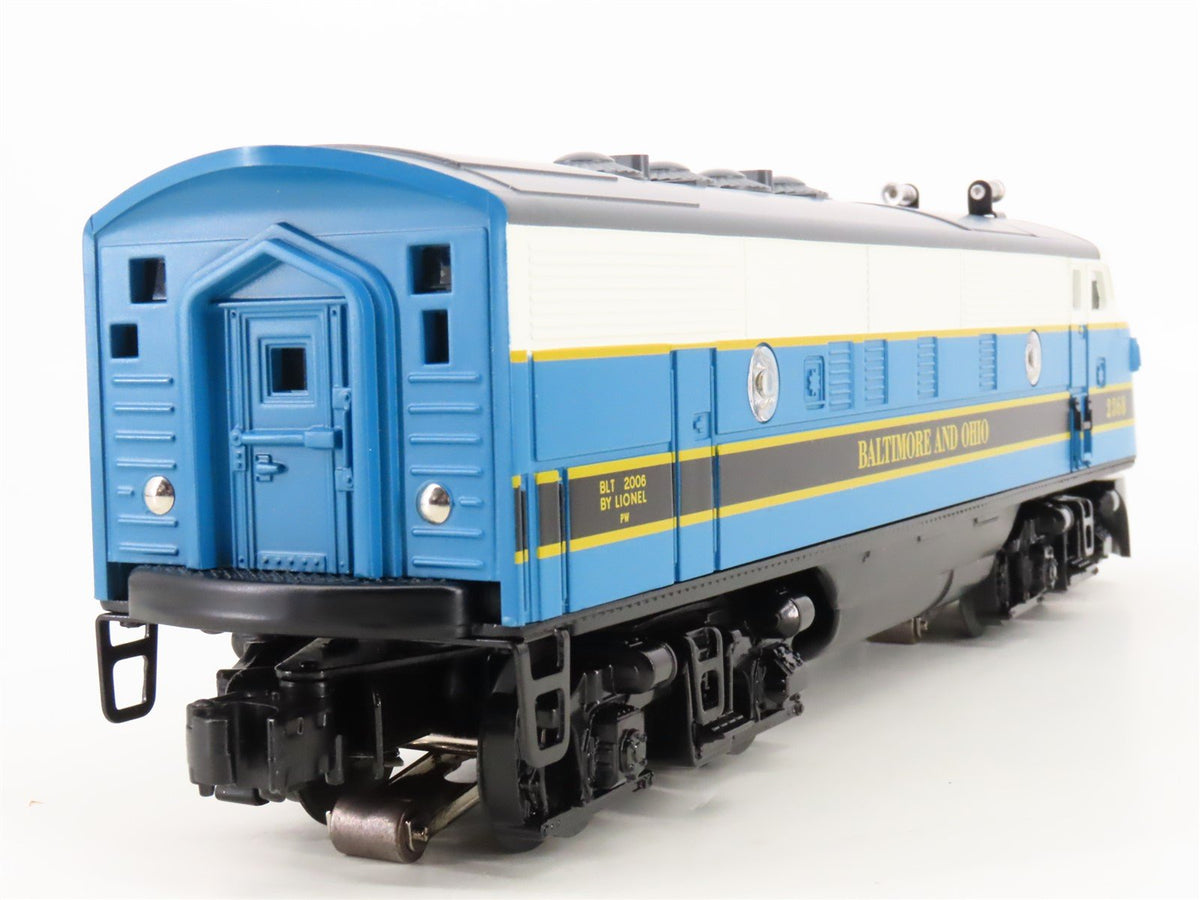 O Gauge 3-Rail Lionel 6-34504 B&amp;O Baltimore &amp; Ohio F3A Diesel #2368 UNPOWERED