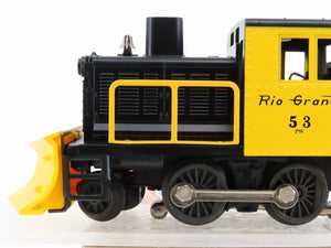 O Gauge 3-Rail Lionel 6-18458 DRGW Rio Grande Diesel Snowplow #53