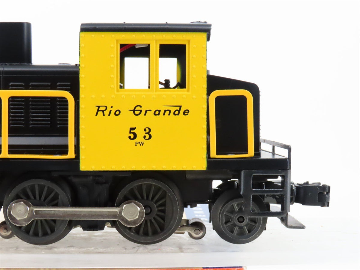 O Gauge 3-Rail Lionel 6-18458 DRGW Rio Grande Diesel Snowplow #53