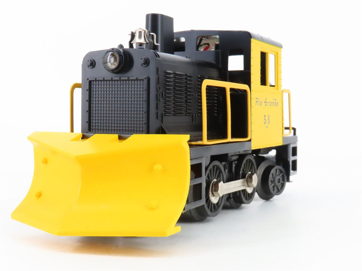 O Gauge 3-Rail Lionel 6-18458 DRGW Rio Grande Diesel Snowplow #53