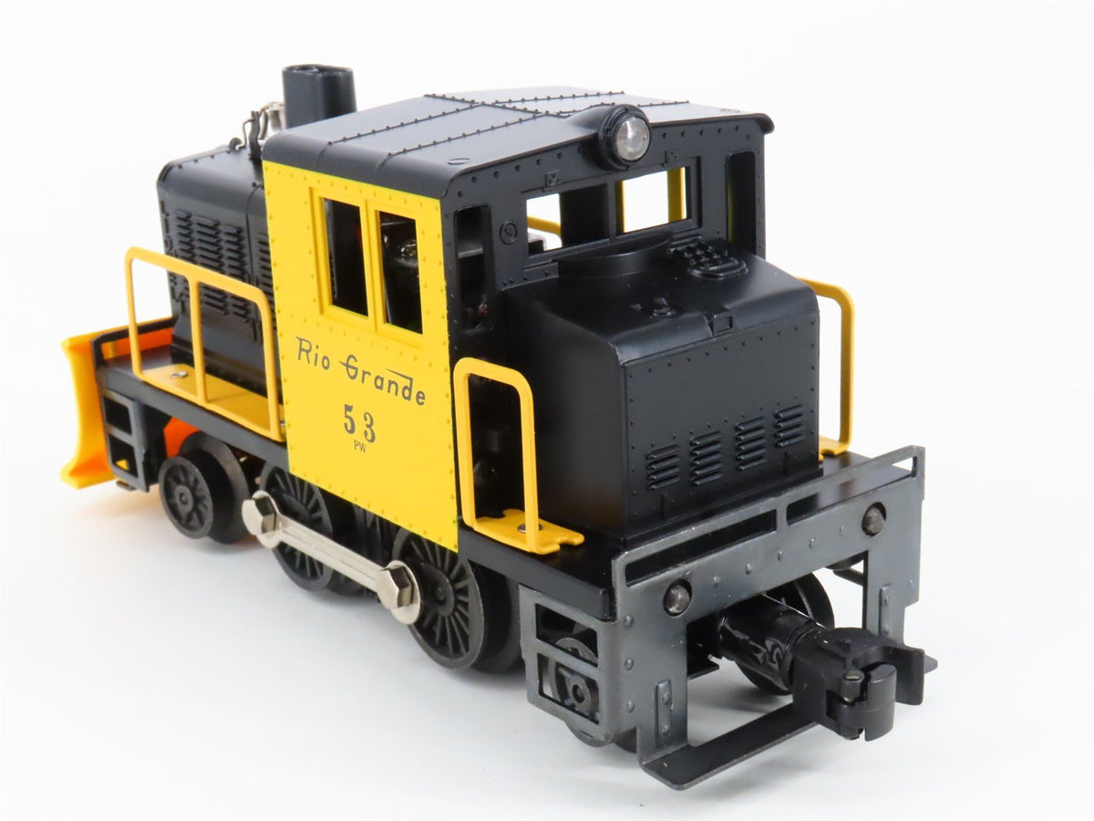 O Gauge 3-Rail Lionel 6-18458 DRGW Rio Grande Diesel Snowplow #53