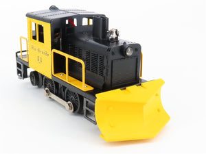 O Gauge 3-Rail Lionel 6-18458 DRGW Rio Grande Diesel Snowplow #53
