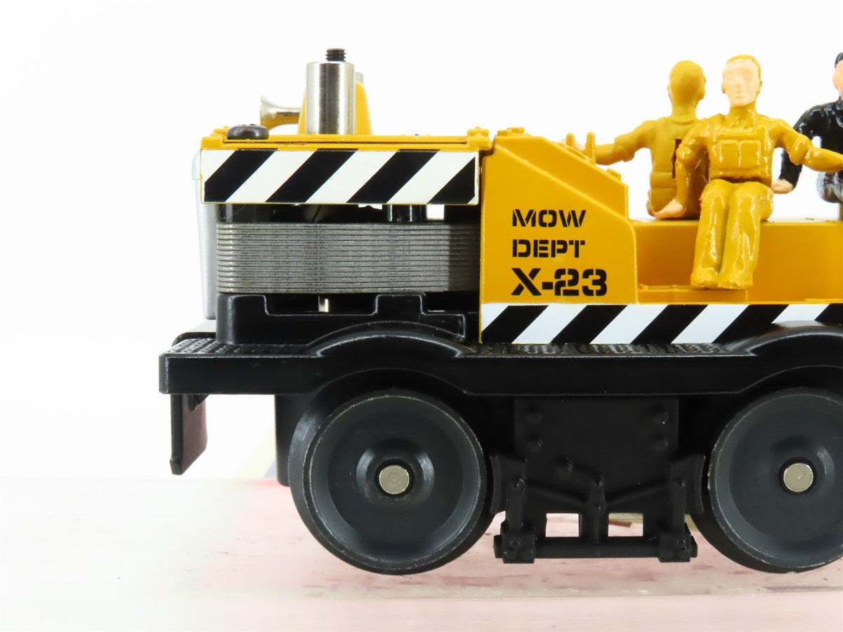 O Gauge 3-Rail Lionel 6-38241 MOW Gang Powered Car