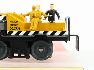 O Gauge 3-Rail Lionel 6-38241 MOW Gang Powered Car