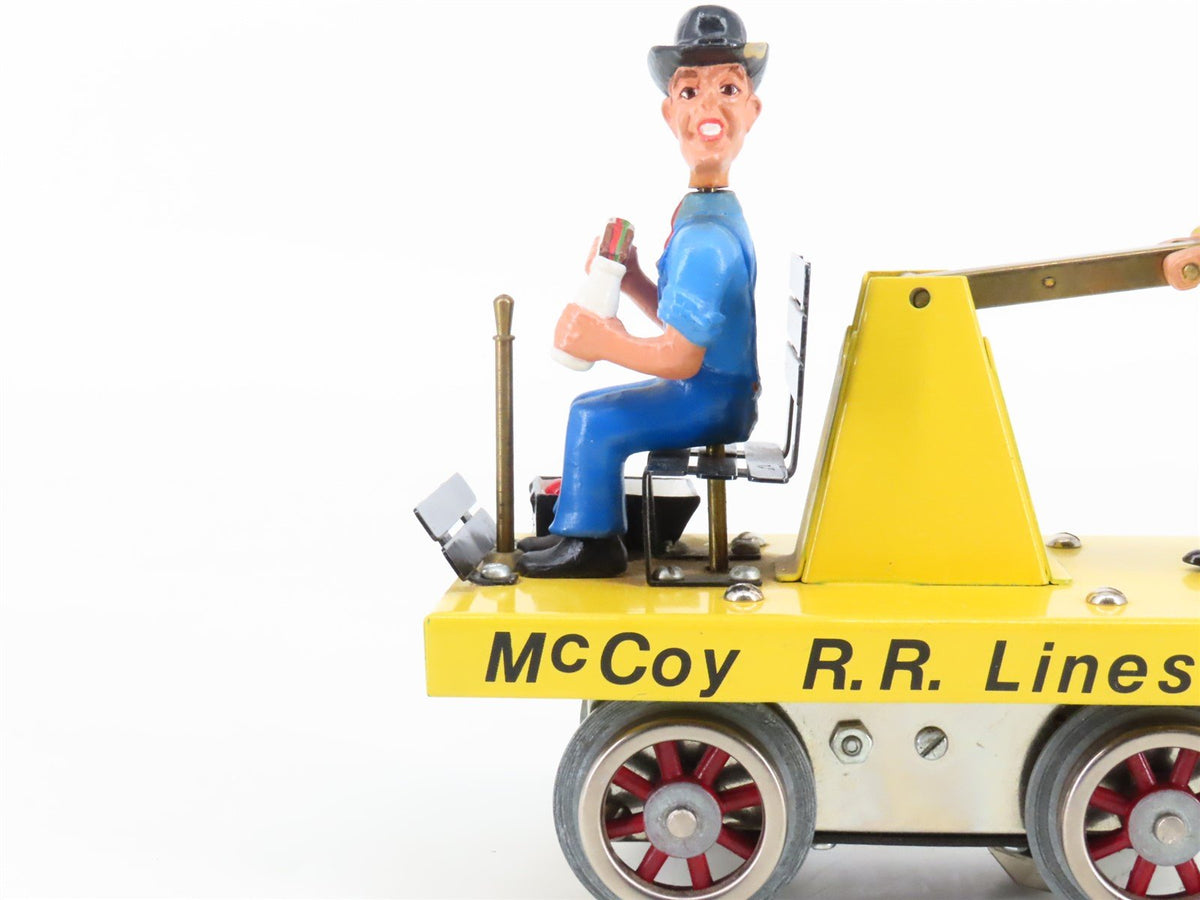Standard Gauge McCoy Railroad Lines Powered Handcar #45