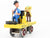 Standard Gauge McCoy Railroad Lines Powered Handcar #45