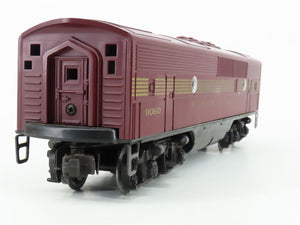 O Gauge 3-Rail Lionel 6-8060 PRR Pennsylvania F3B Diesel Loco #8060 UNPOWERED