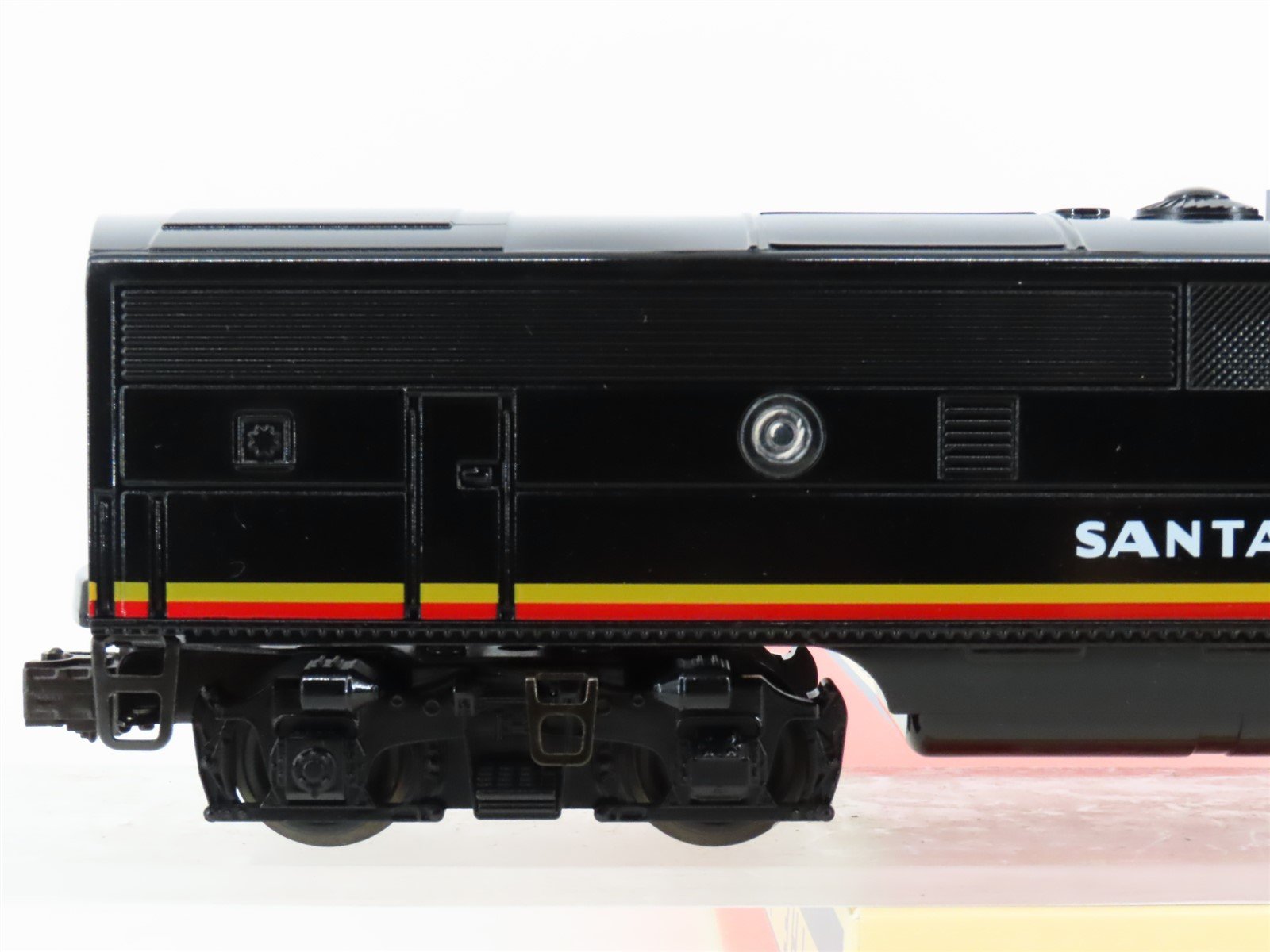 O Gauge 3-Rail Lionel 6-38379 ATSF Santa Fe Black Bonnet B Unit Diesel UNPOWERED