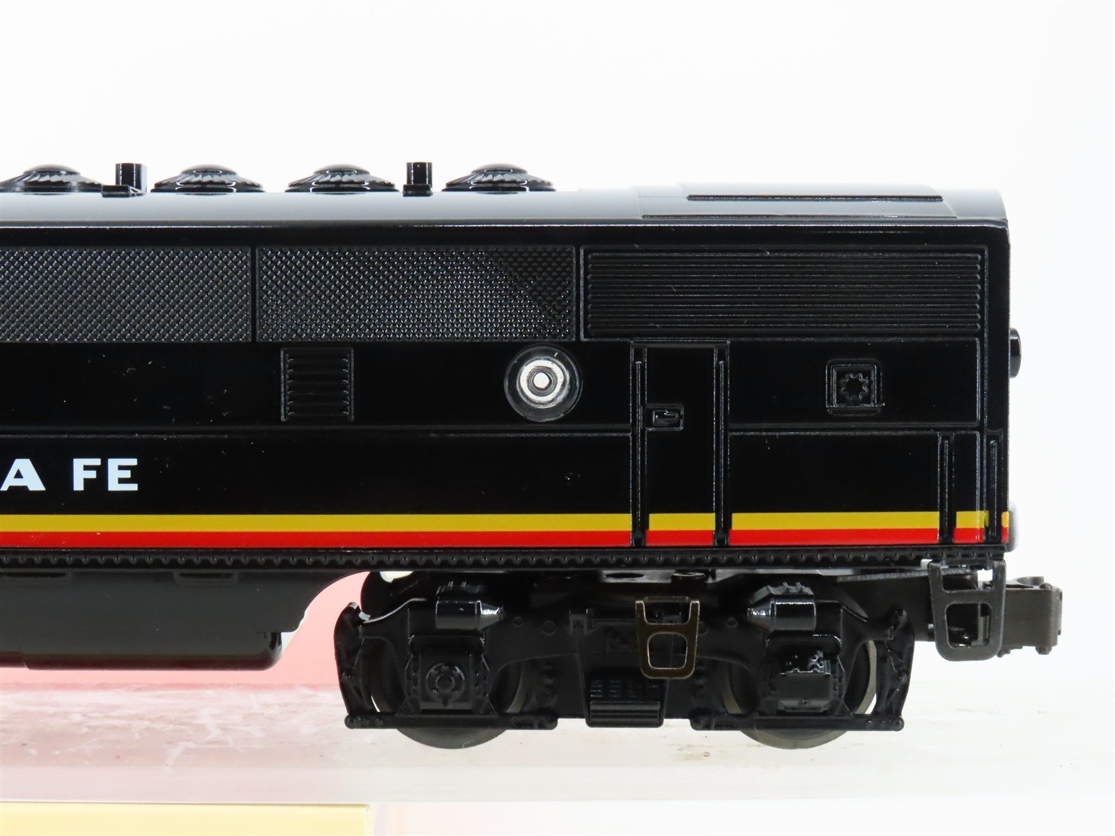 O Gauge 3-Rail Lionel 6-38379 ATSF Santa Fe Black Bonnet B Unit Diesel UNPOWERED