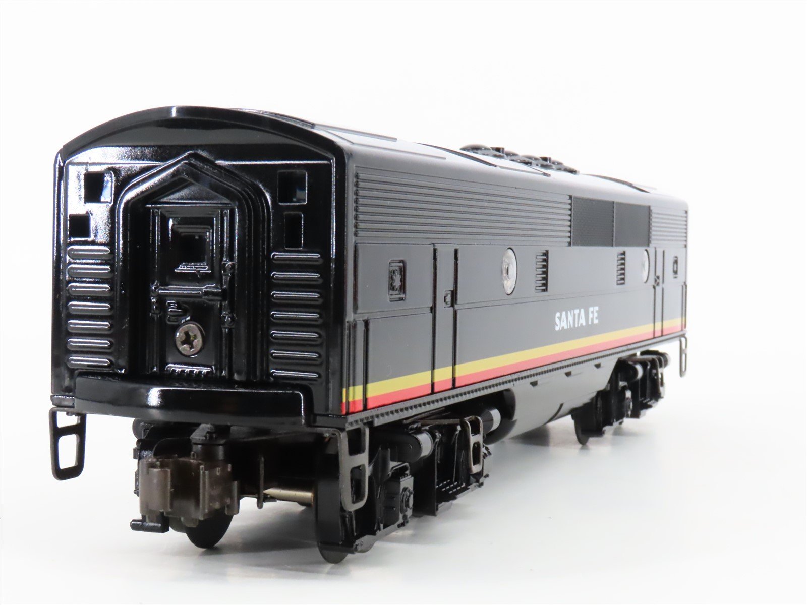 O Gauge 3-Rail Lionel 6-38379 ATSF Santa Fe Black Bonnet B Unit Diesel UNPOWERED