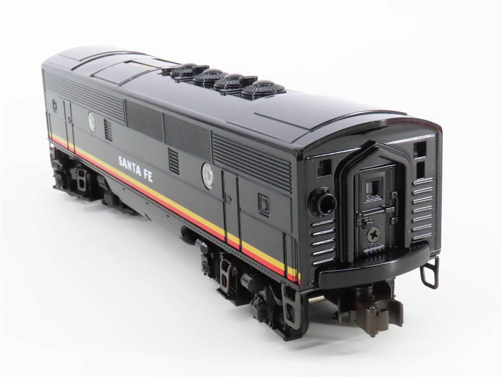 O Gauge 3-Rail Lionel 6-38379 ATSF Santa Fe Black Bonnet B Unit Diesel UNPOWERED