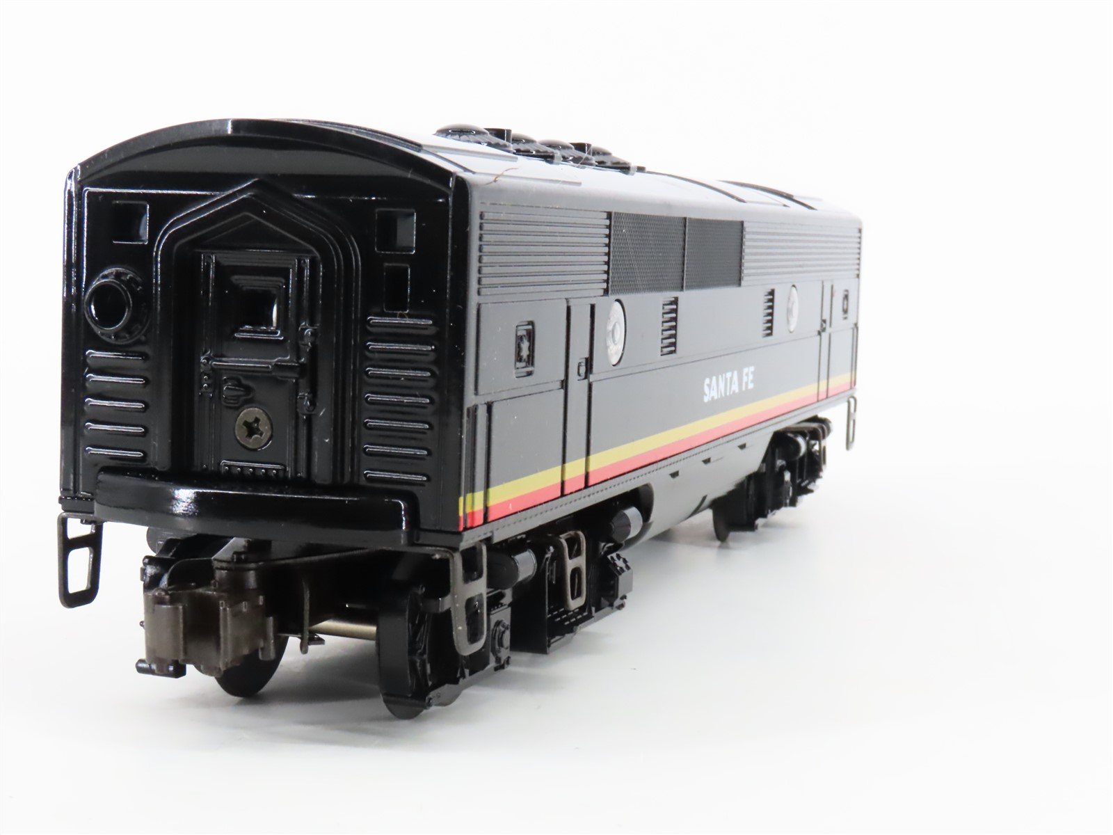O Gauge 3-Rail Lionel 6-38379 ATSF Santa Fe Black Bonnet B Unit Diesel UNPOWERED