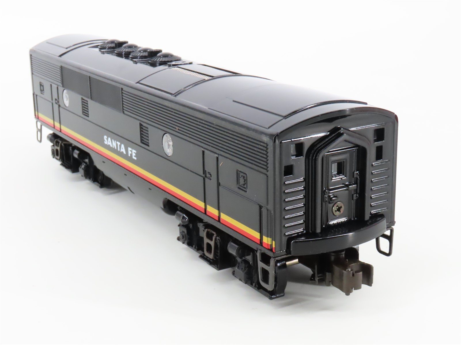 O Gauge 3-Rail Lionel 6-38379 ATSF Santa Fe Black Bonnet B Unit Diesel UNPOWERED