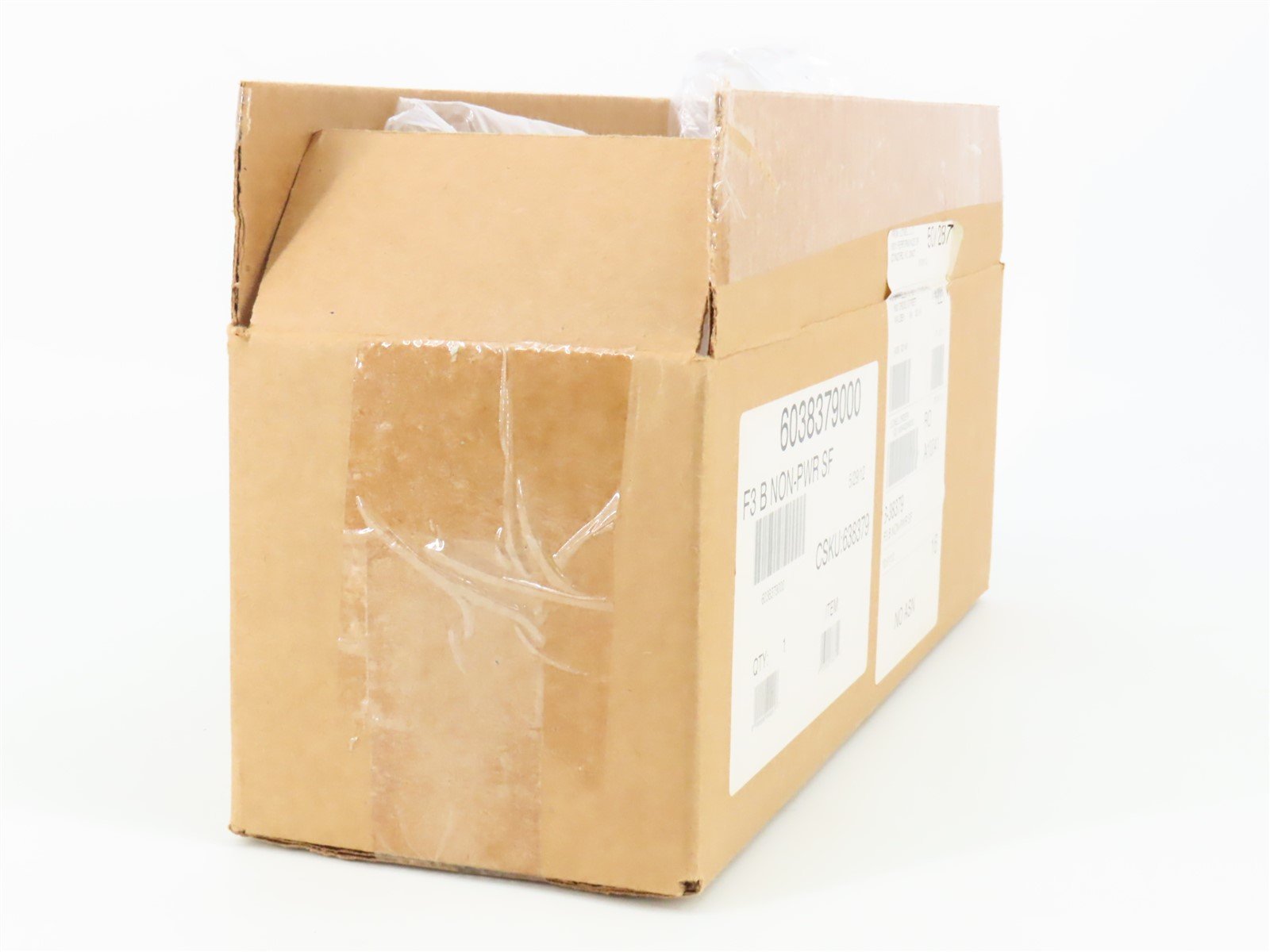 O Gauge 3-Rail Lionel 6-38379 ATSF Santa Fe Black Bonnet B Unit Diesel UNPOWERED