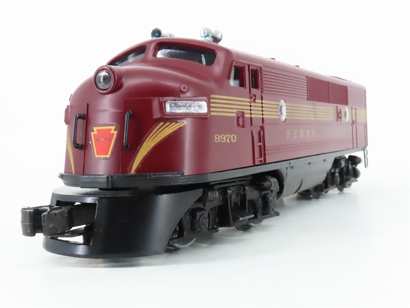 O Gauge 3-Rail Lionel 6-8970 PRR Pennsylvania F3 A/A Diesel Locomotive Set