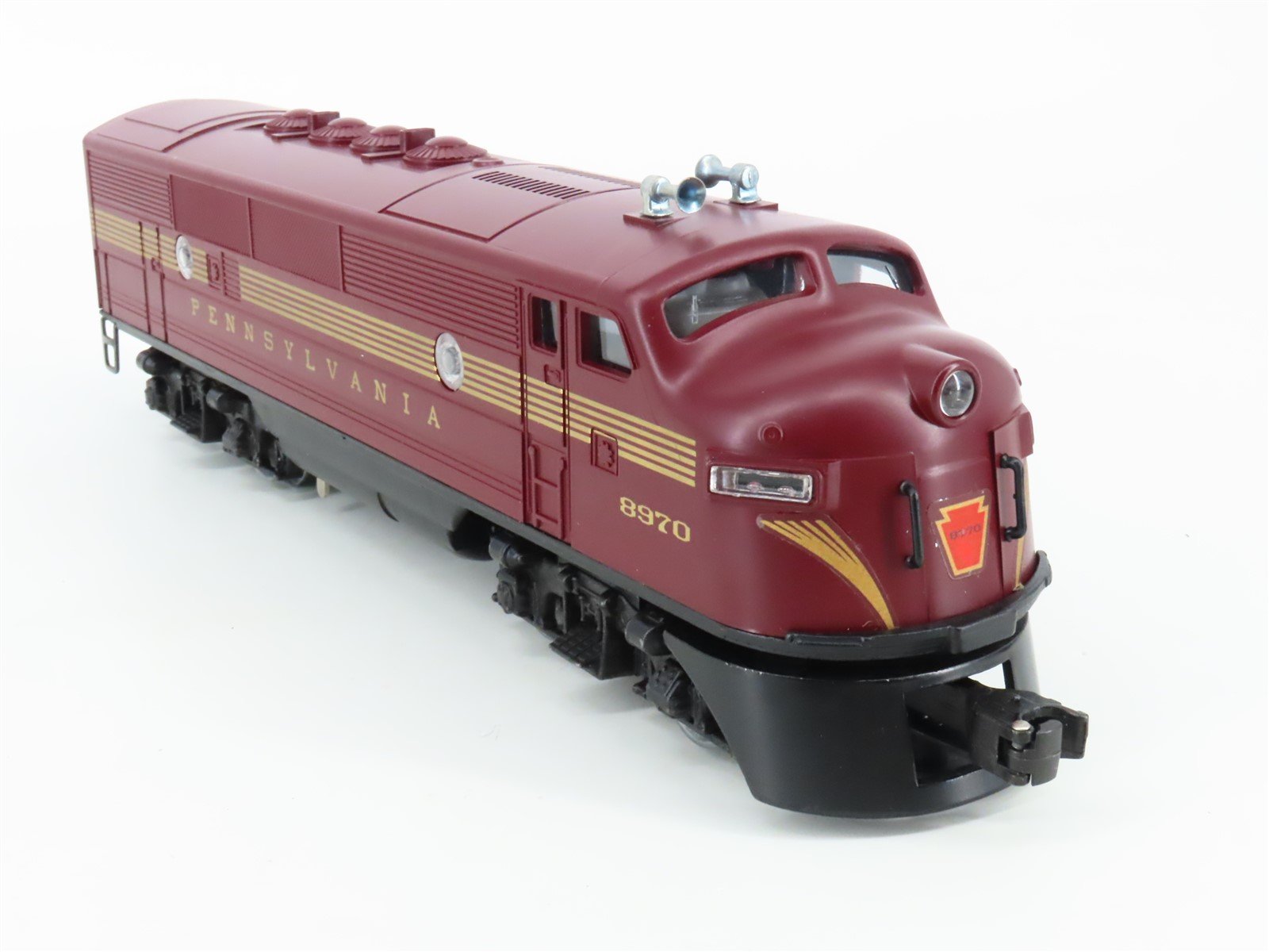 O Gauge 3-Rail Lionel 6-8970 PRR Pennsylvania F3 A/A Diesel Locomotive Set