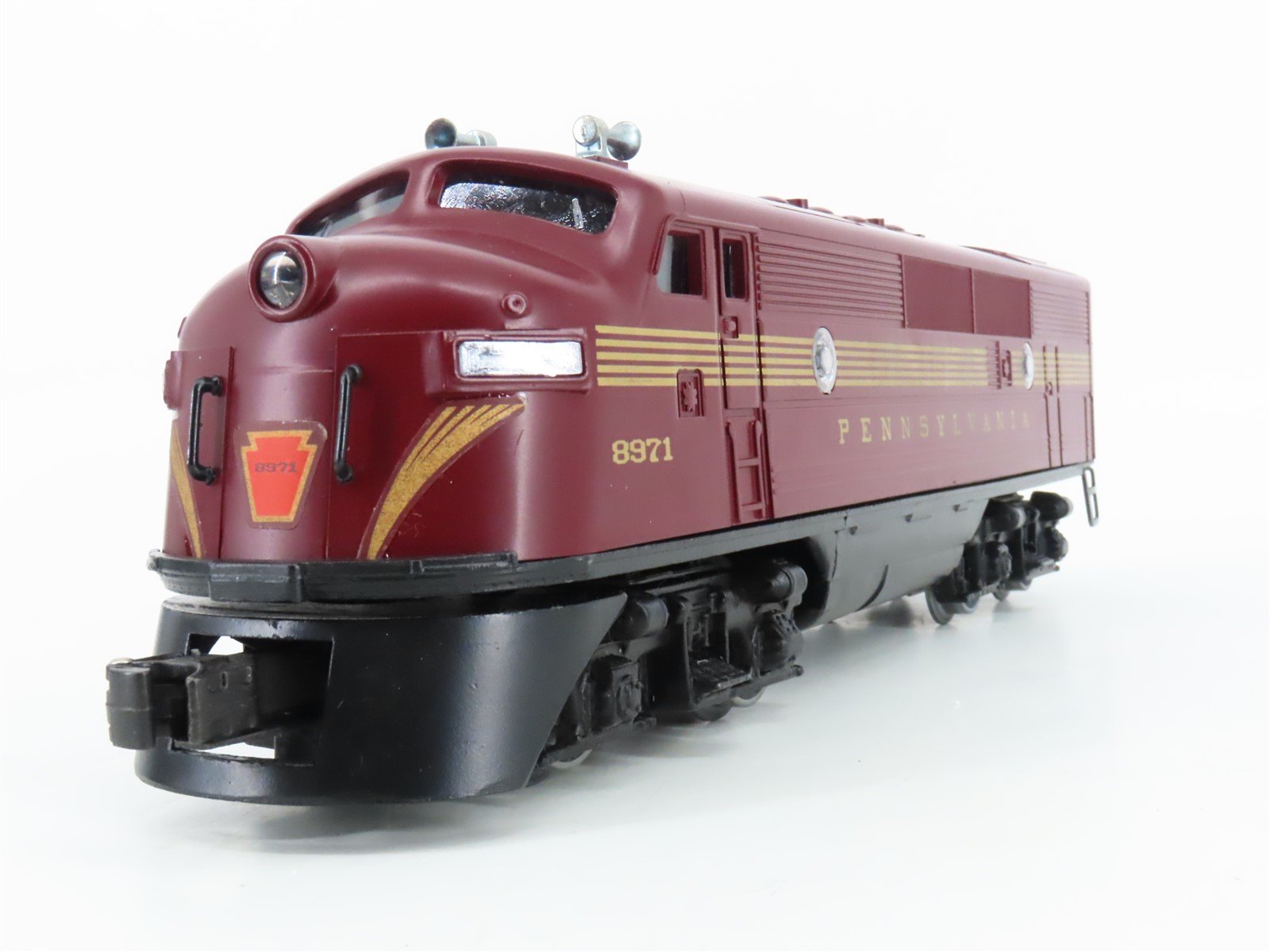 O Gauge 3-Rail Lionel 6-8970 PRR Pennsylvania F3 A/A Diesel Locomotive Set