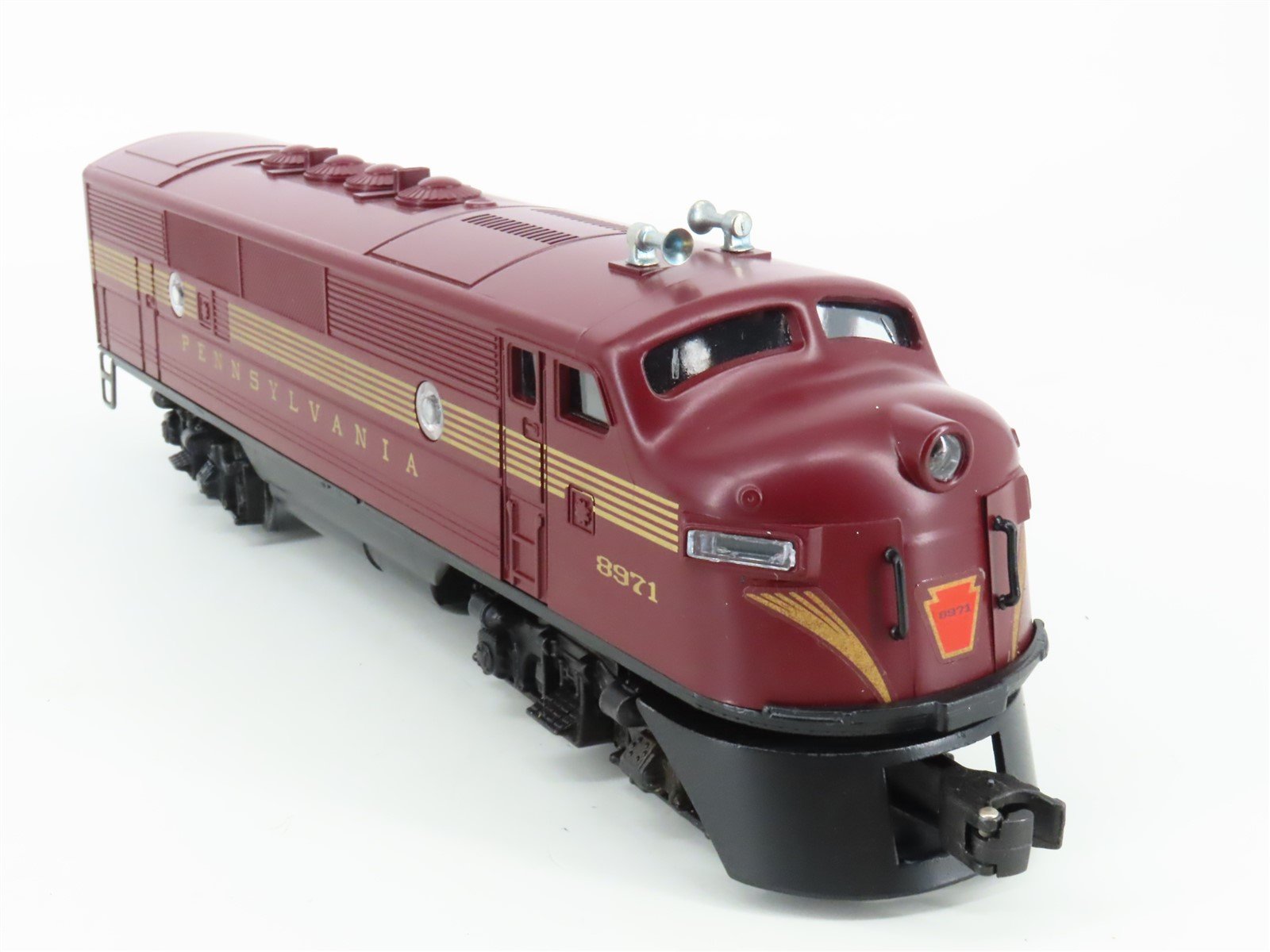 O Gauge 3-Rail Lionel 6-8970 PRR Pennsylvania F3 A/A Diesel Locomotive Set