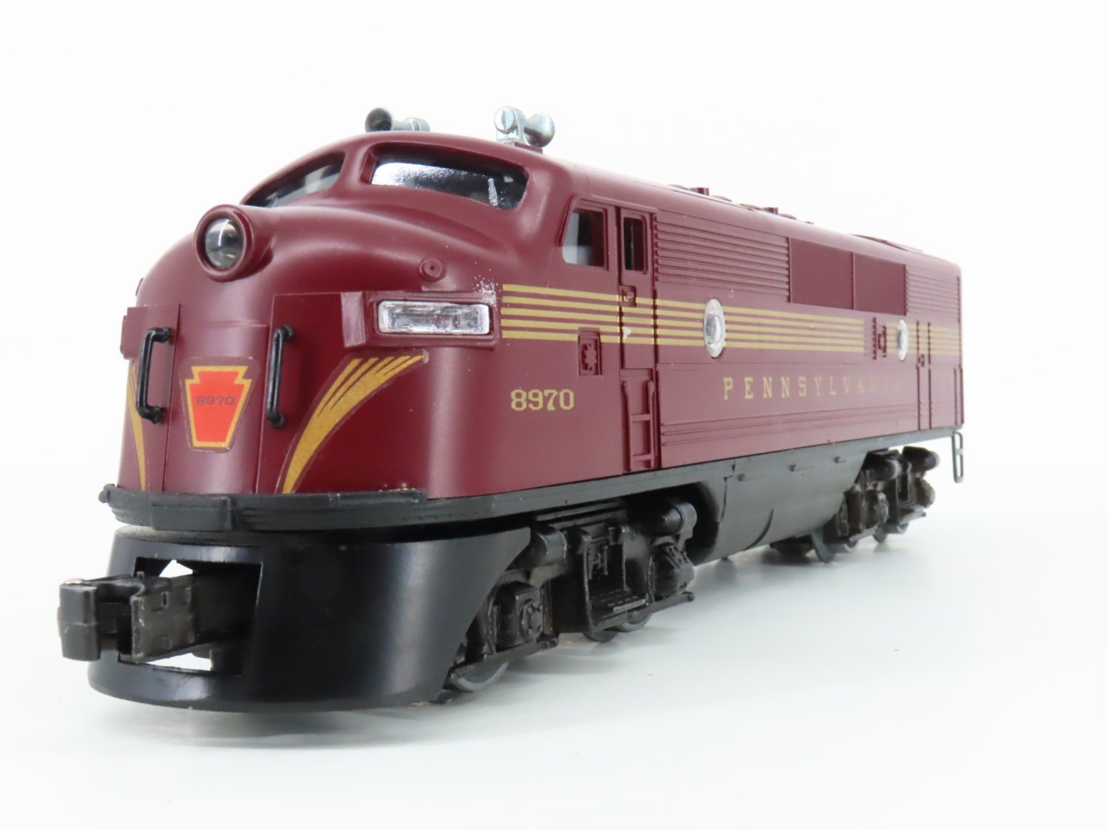 O Gauge 3-Rail Lionel 6-8970 PRR Pennsylvania F3 A/A Diesel Locomotive Set