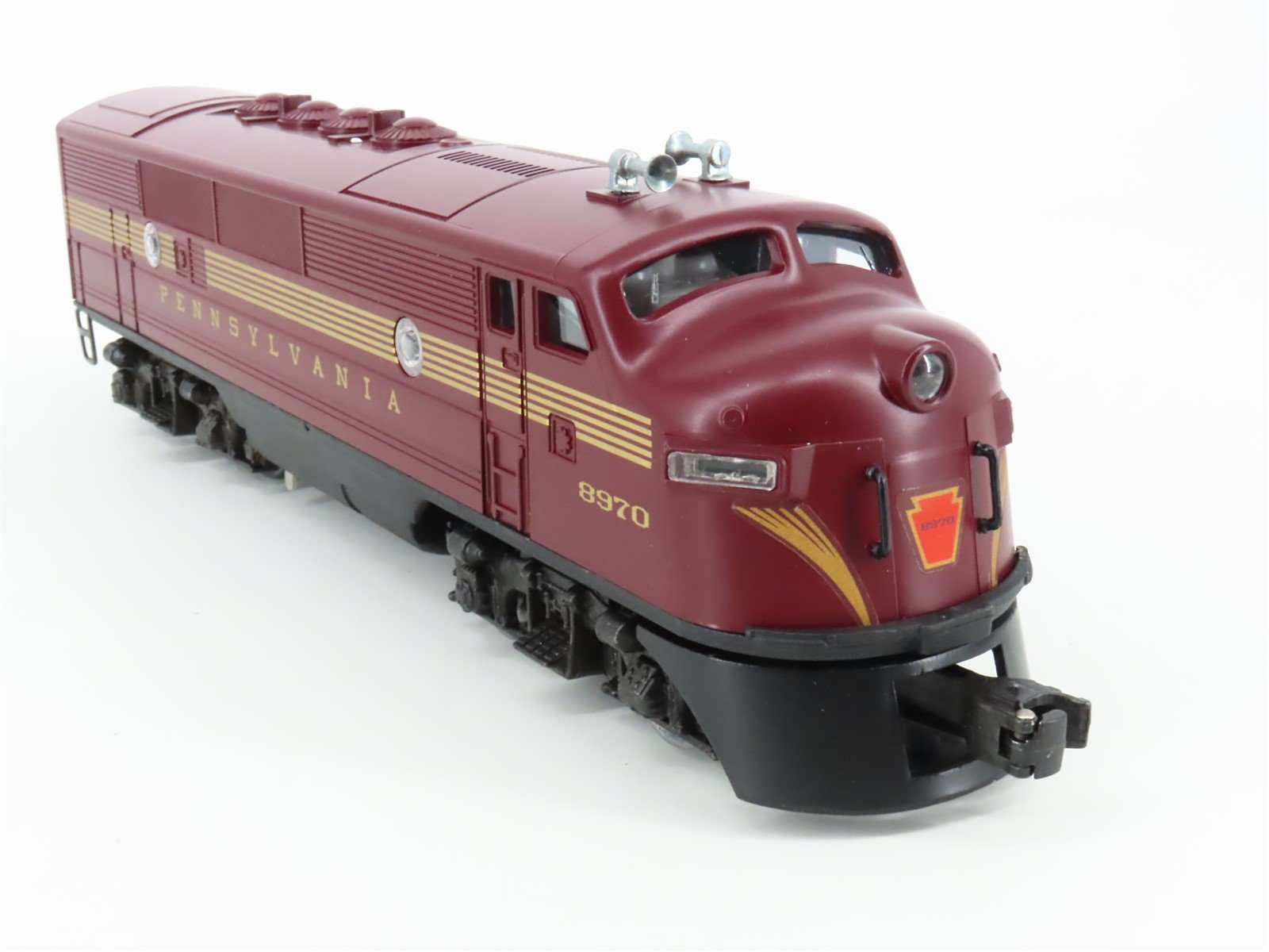 O Gauge 3-Rail Lionel 6-8970 PRR Pennsylvania F3 A/A Diesel Locomotive Set
