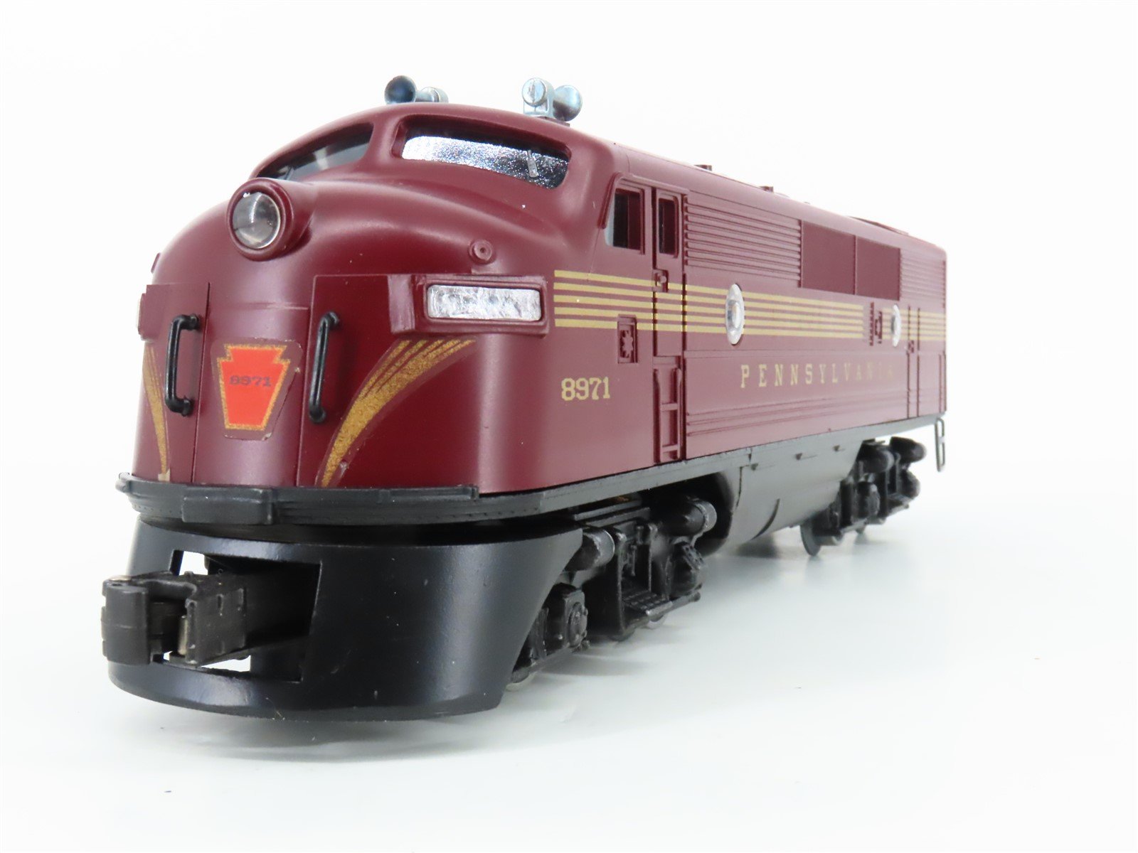 O Gauge 3-Rail Lionel 6-8970 PRR Pennsylvania F3 A/A Diesel Locomotive Set