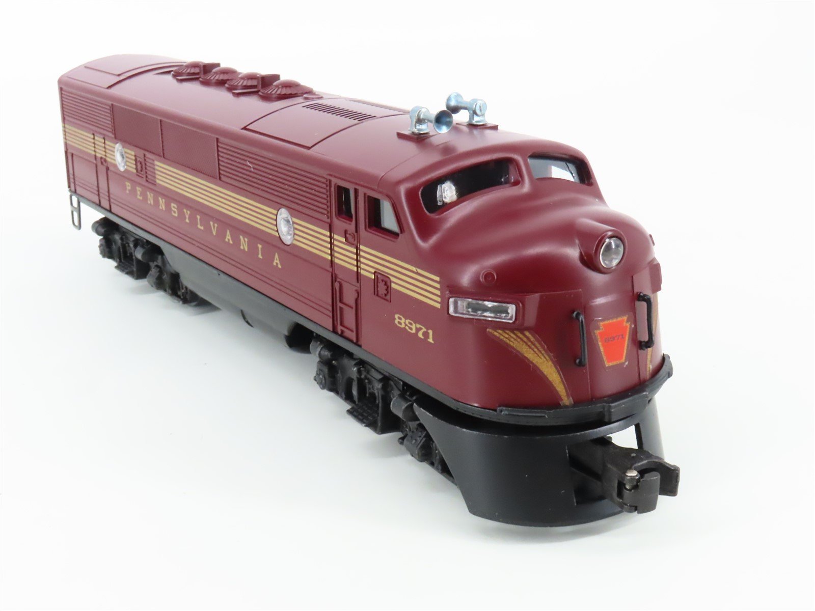 O Gauge 3-Rail Lionel 6-8970 PRR Pennsylvania F3 A/A Diesel Locomotive Set
