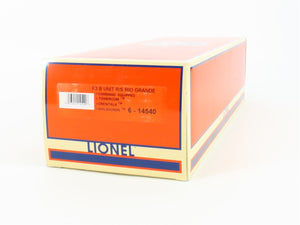 O Gauge 3-Rail Lionel 6-14540 DRGW Rio Grande F3B Diesel Loco UNPOWERED