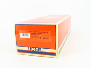O Gauge 3-Rail Lionel 6-14540 DRGW Rio Grande F3B Diesel Loco UNPOWERED