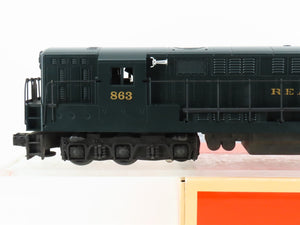 O Gauge 3-Rail Lionel 6-18309 RDG Reading FM Trainmaster Diesel Loco #863