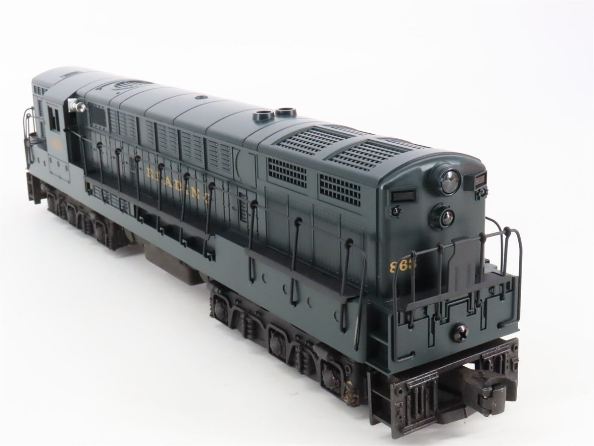 O Gauge 3-Rail Lionel 6-18309 RDG Reading FM Trainmaster Diesel Loco #863