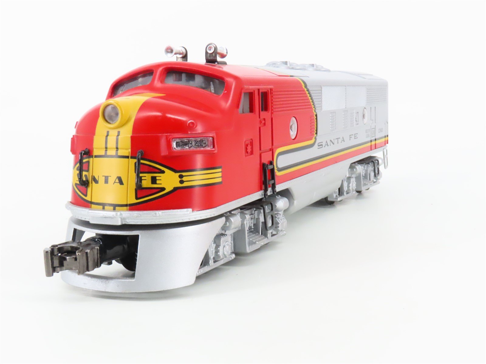 O Gauge 3-Rail Lionel 6-18134 ATSF Santa Fe F3A Diesel Loco #2343 UNPOWERED