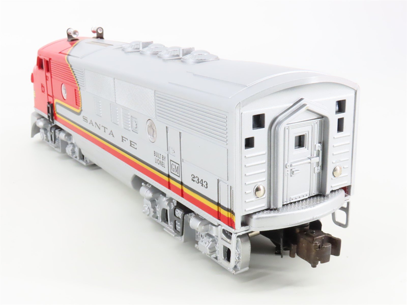 O Gauge 3-Rail Lionel 6-18134 ATSF Santa Fe F3A Diesel Loco #2343 UNPOWERED