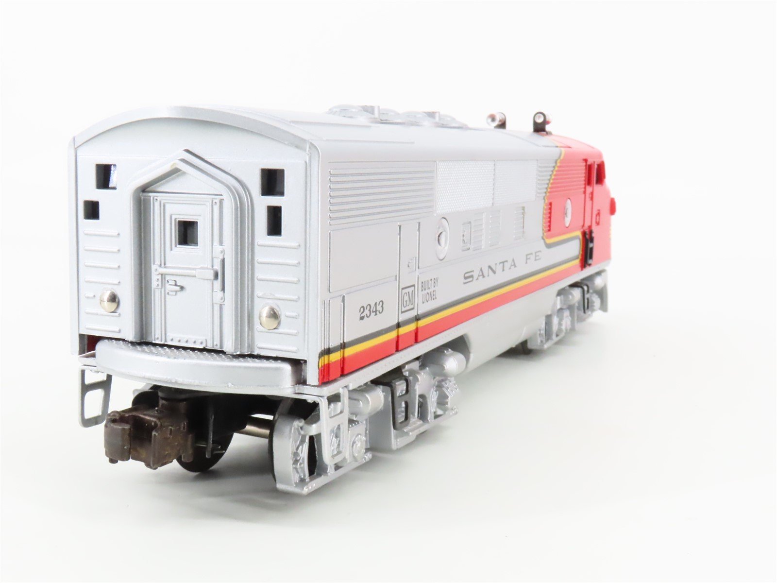 O Gauge 3-Rail Lionel 6-18134 ATSF Santa Fe F3A Diesel Loco #2343 UNPOWERED