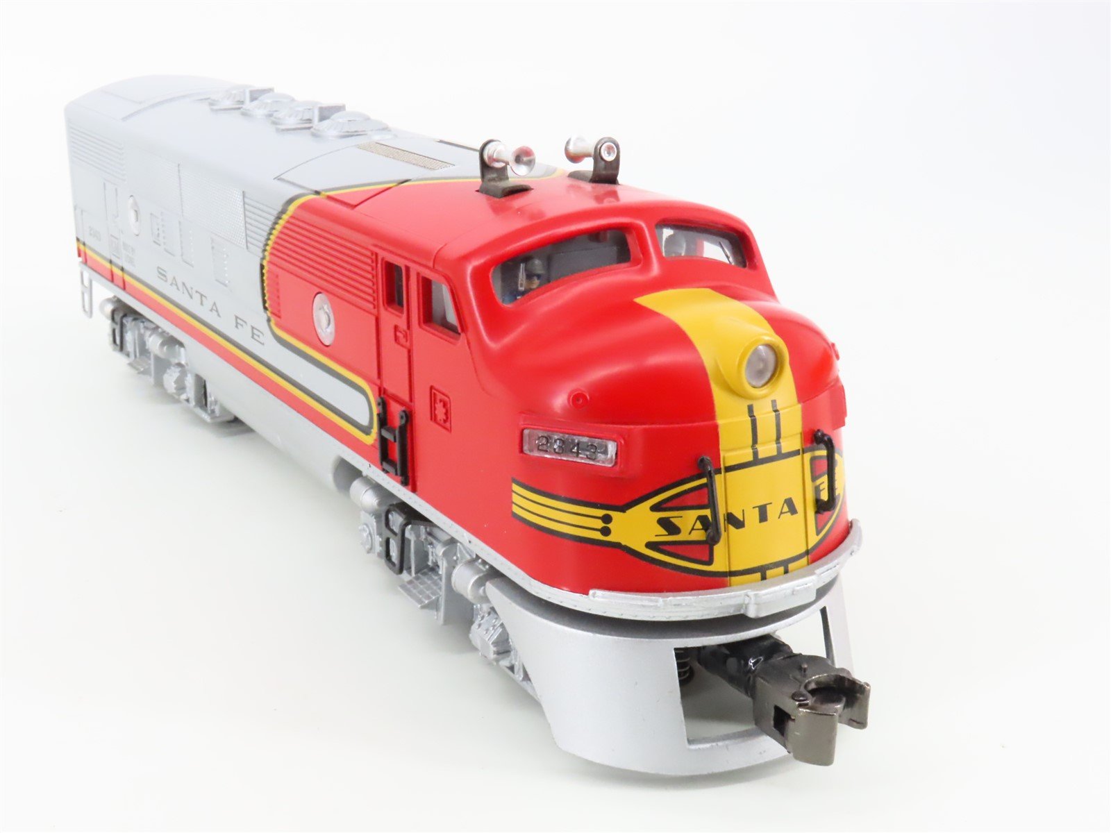 O Gauge 3-Rail Lionel 6-18134 ATSF Santa Fe F3A Diesel Loco #2343 UNPOWERED
