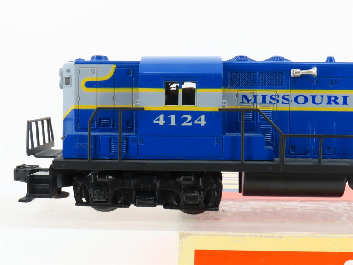 O Gauge 3-Rail Lionel 6-18514 MP Missouri Pacific GP7 Diesel Locomotive #4124