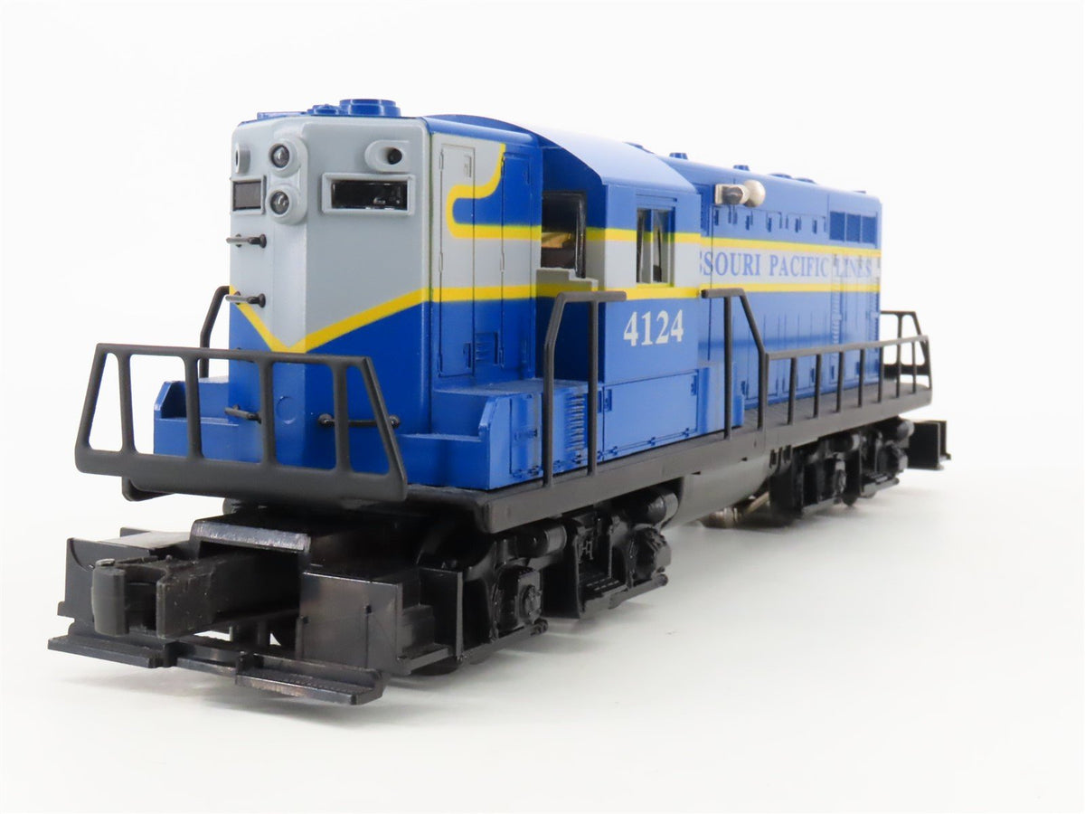 O Gauge 3-Rail Lionel 6-18514 MP Missouri Pacific GP7 Diesel Locomotive #4124