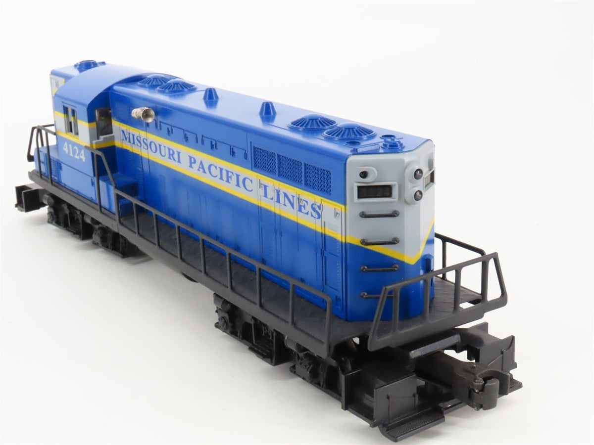 O Gauge 3-Rail Lionel 6-18514 MP Missouri Pacific GP7 Diesel Locomotive #4124
