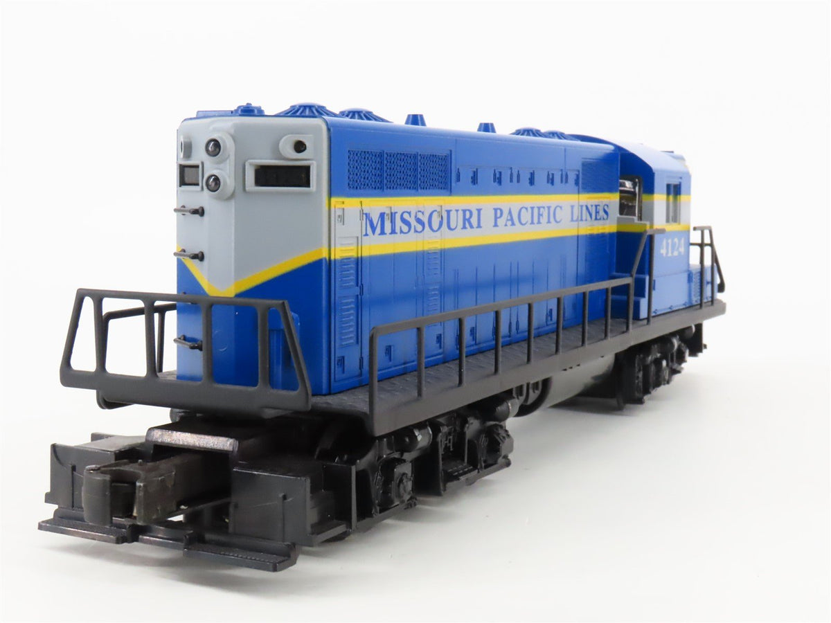 O Gauge 3-Rail Lionel 6-18514 MP Missouri Pacific GP7 Diesel Locomotive #4124