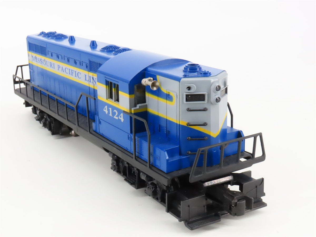 O Gauge 3-Rail Lionel 6-18514 MP Missouri Pacific GP7 Diesel Locomotive #4124