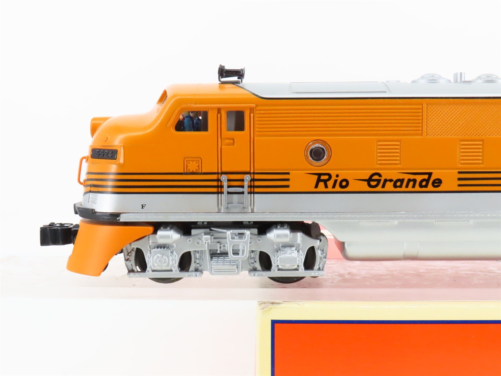 O Gauge 3-Rail Lionel 6-38193 DRGW Rio Grande F3A Diesel #5524 wSound UNPOWERED