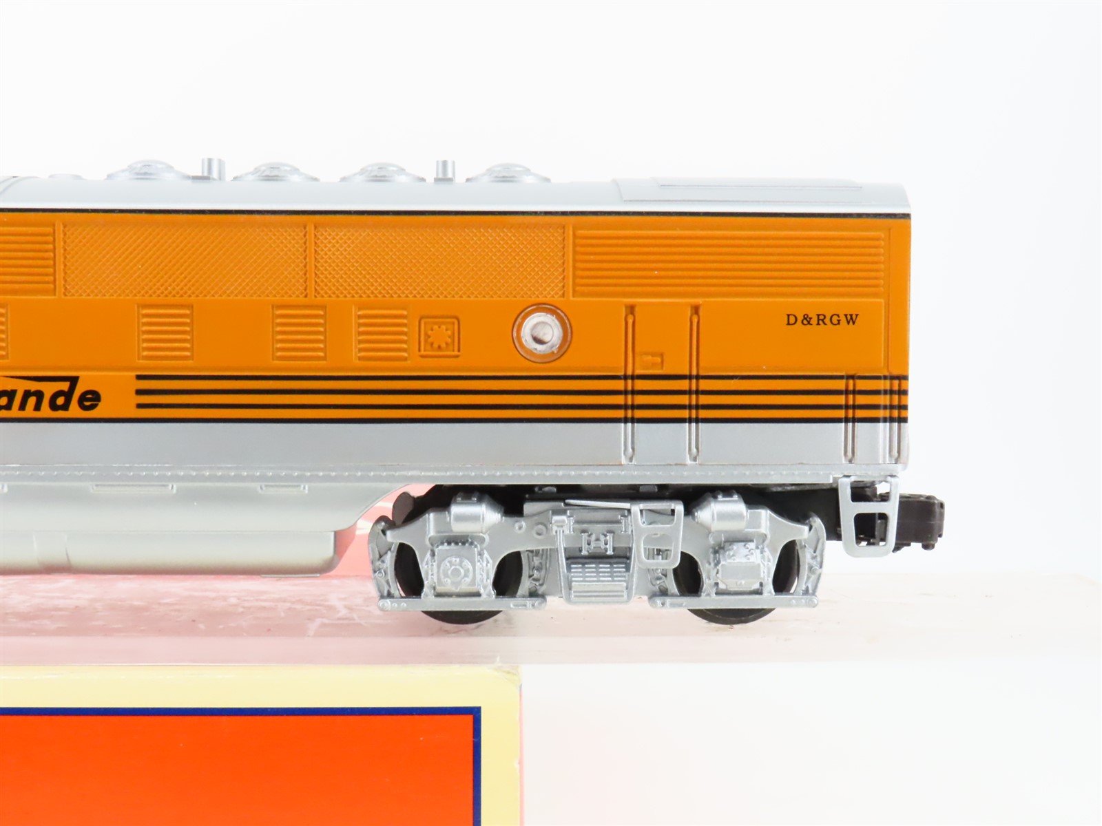 O Gauge 3-Rail Lionel 6-38193 DRGW Rio Grande F3A Diesel #5524 wSound UNPOWERED
