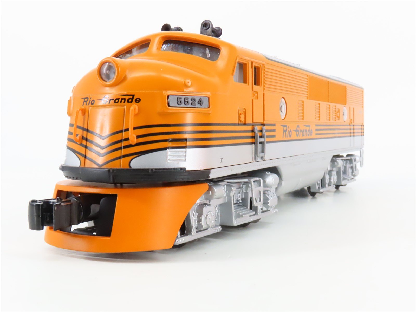 O Gauge 3-Rail Lionel 6-38193 DRGW Rio Grande F3A Diesel #5524 wSound UNPOWERED