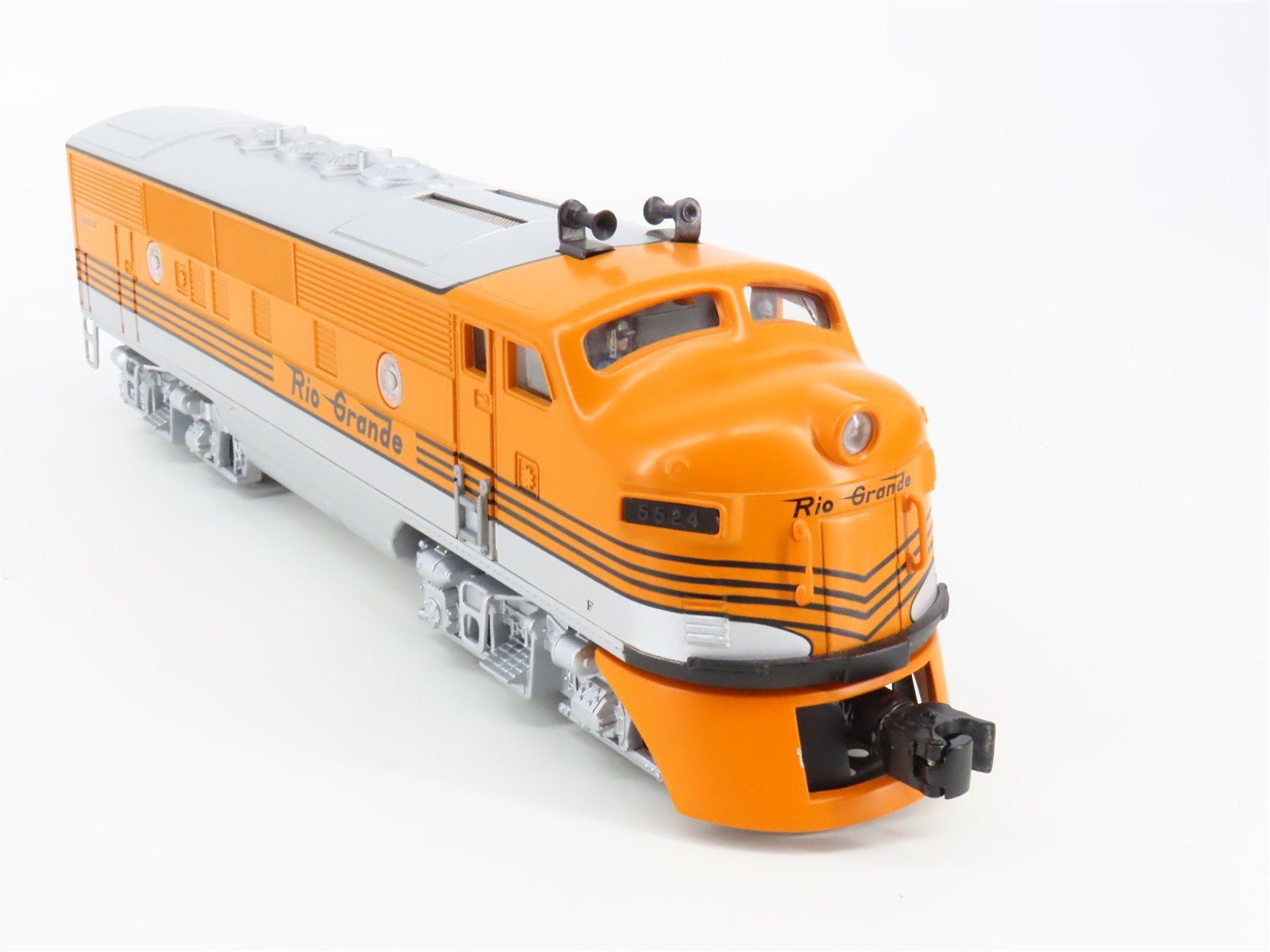 O Gauge 3-Rail Lionel 6-38193 DRGW Rio Grande F3A Diesel #5524 wSound UNPOWERED