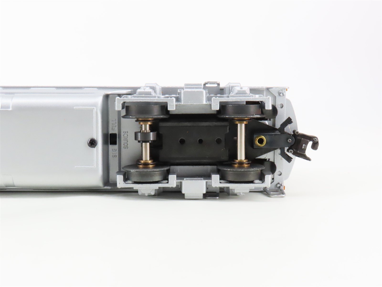 O Gauge 3-Rail Lionel 6-38193 DRGW Rio Grande F3A Diesel #5524 wSound UNPOWERED