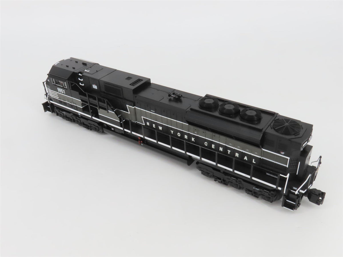 O Gauge 3-Rail Lionel 6-31791 NYC New York Central SD80MAC Diesel Freight Set