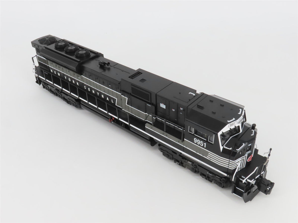 O Gauge 3-Rail Lionel 6-31791 NYC New York Central SD80MAC Diesel Freight Set